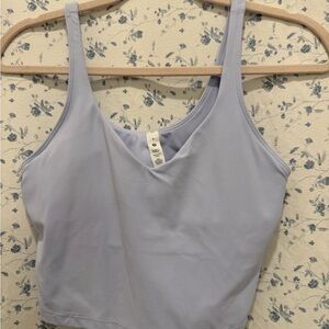 Lululemon Lavender Align Tank Top